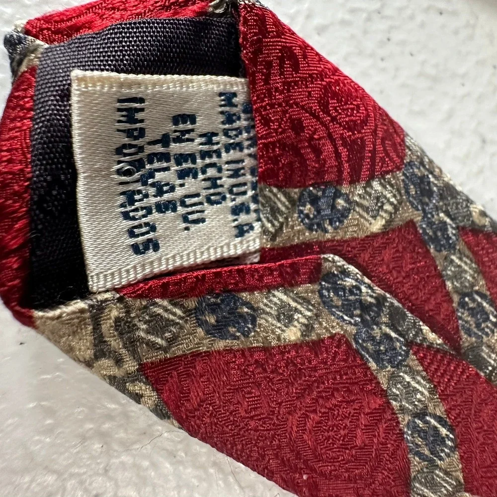 Claiborne mens silk